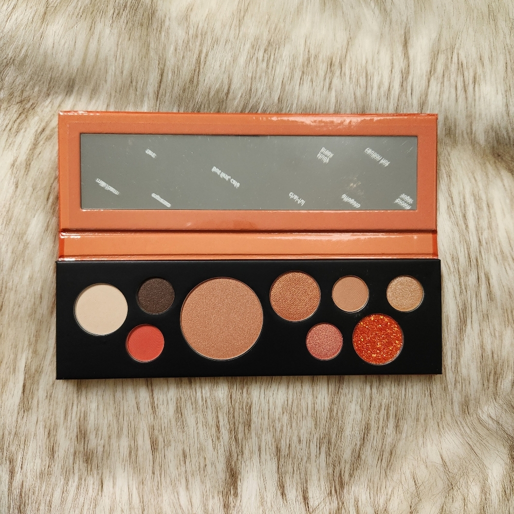 RARE DISCONTINUED Touch in Sol: Fill Up Orange Eyeshadow Palette